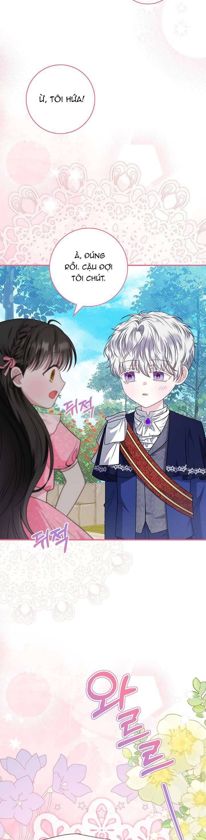 Tôi Sống Với Người Cậu Phản Diện Của Mình Chapter 9 - 29