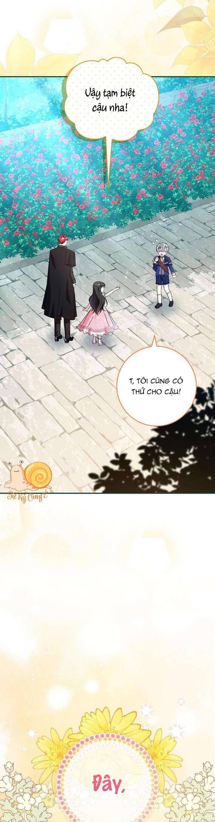 Tôi Sống Với Người Cậu Phản Diện Của Mình Chapter 9 - 32