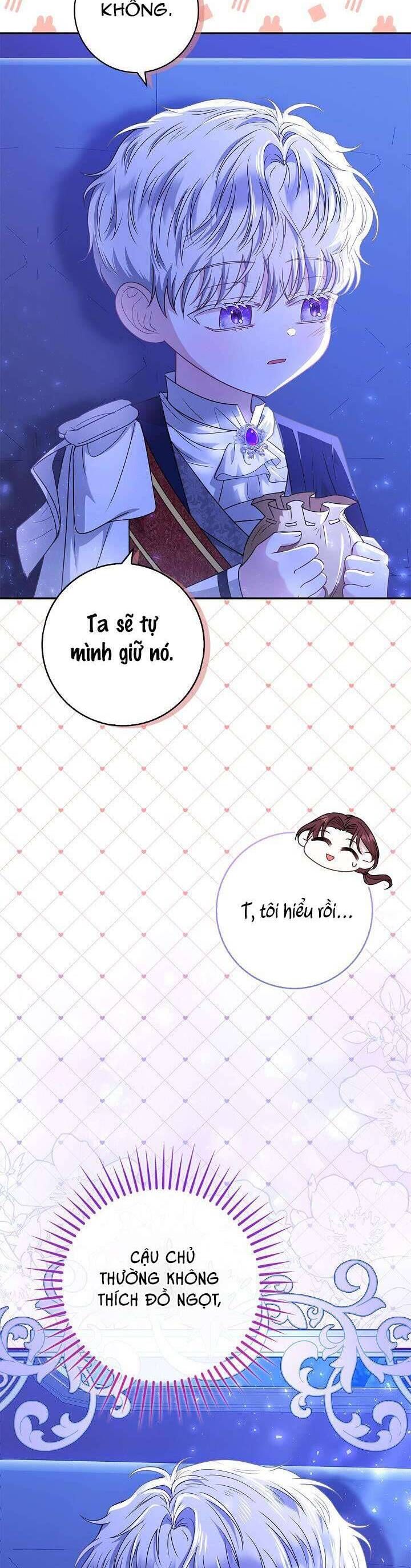 Tôi Sống Với Người Cậu Phản Diện Của Mình Chapter 9 - 40