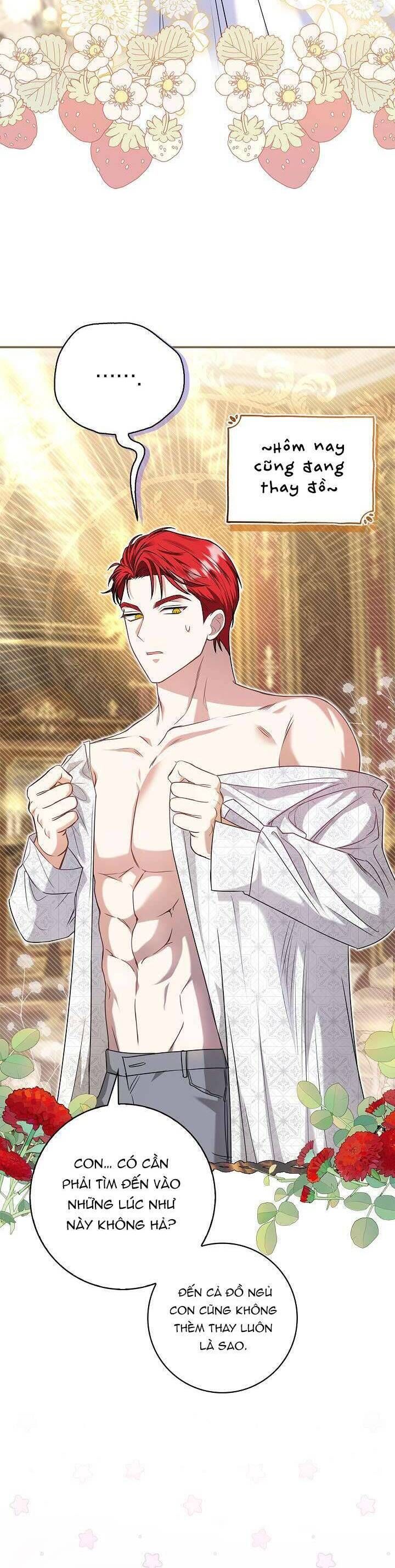 Tôi Sống Với Người Cậu Phản Diện Của Mình Chapter 9 - 44