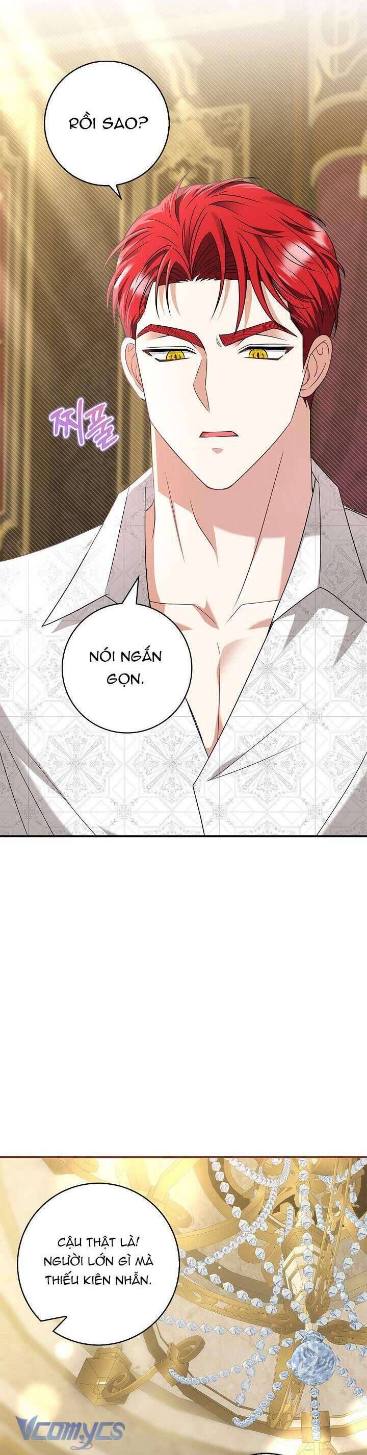 Tôi Sống Với Người Cậu Phản Diện Của Mình Chapter 9 - 47