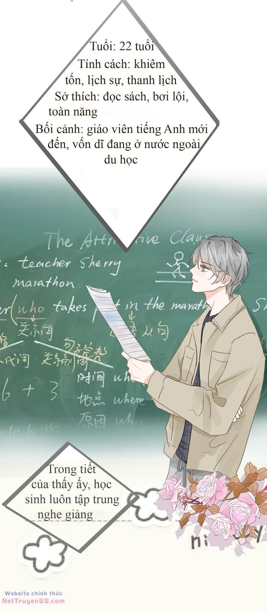 Ghi Chú Hoa Anh Đào Chapter 0 - 11