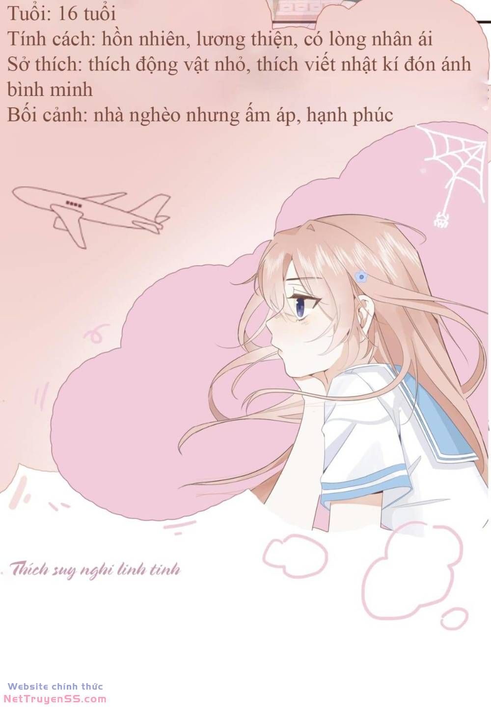 Ghi Chú Hoa Anh Đào Chapter 0 - 4