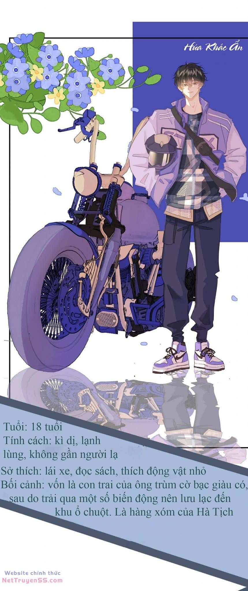 Ghi Chú Hoa Anh Đào Chapter 0 - 5