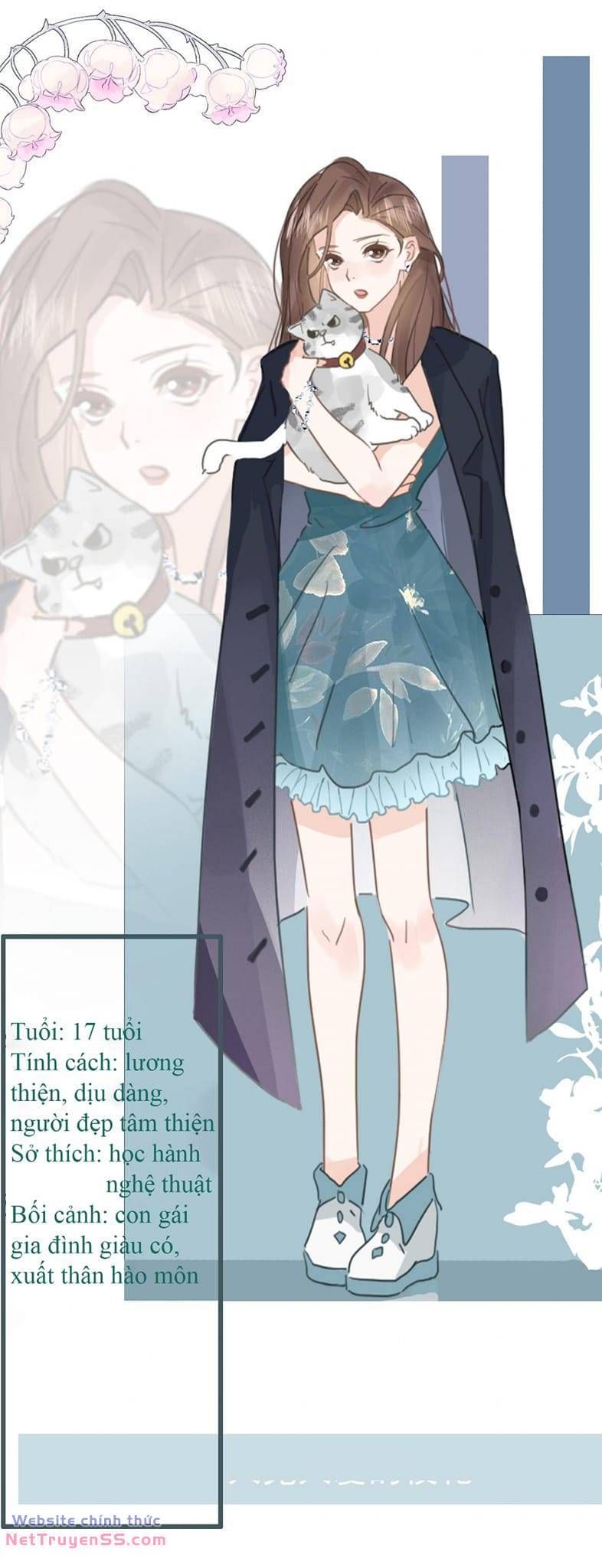 Ghi Chú Hoa Anh Đào Chapter 0 - 8