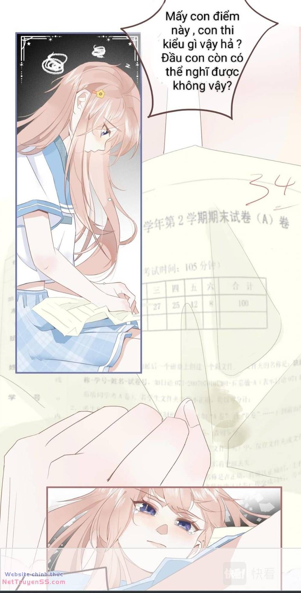 Ghi Chú Hoa Anh Đào Chapter 1 - 4