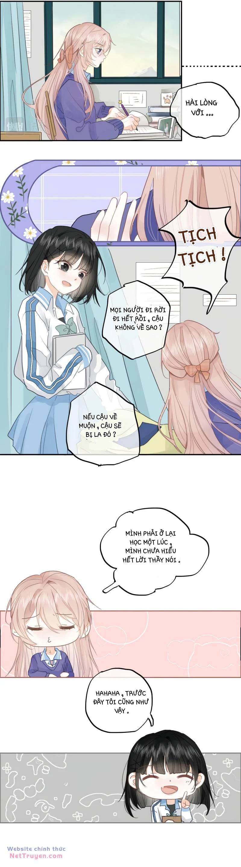 Ghi Chú Hoa Anh Đào Chapter 4 - 3