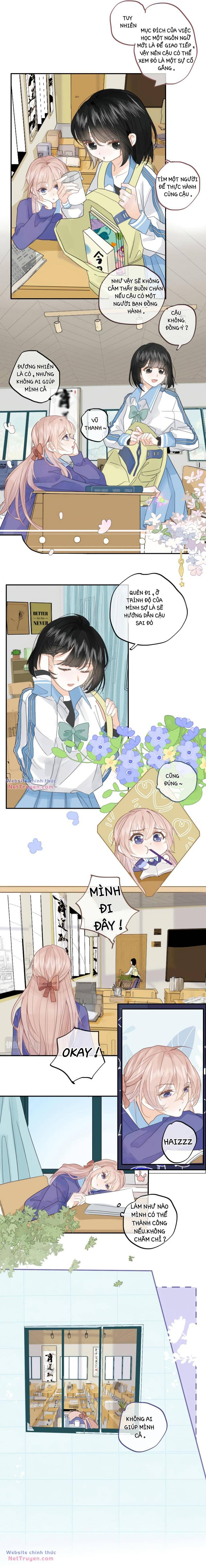 Ghi Chú Hoa Anh Đào Chapter 4 - 4