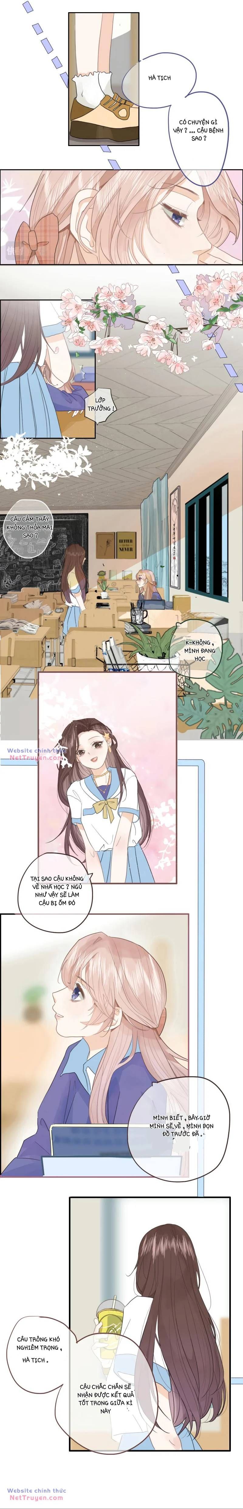 Ghi Chú Hoa Anh Đào Chapter 4 - 6