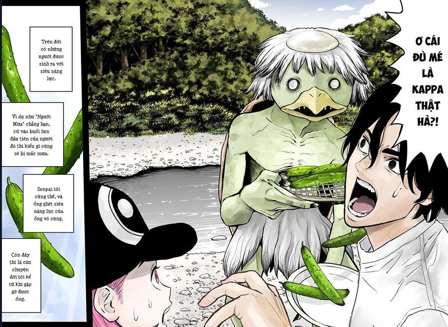 Senpai Hút Quái Chapter 1 - 2