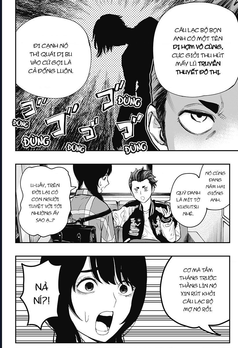 Senpai Hút Quái Chapter 1 - 11