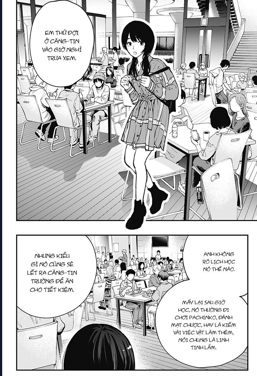 Senpai Hút Quái Chapter 1 - 13