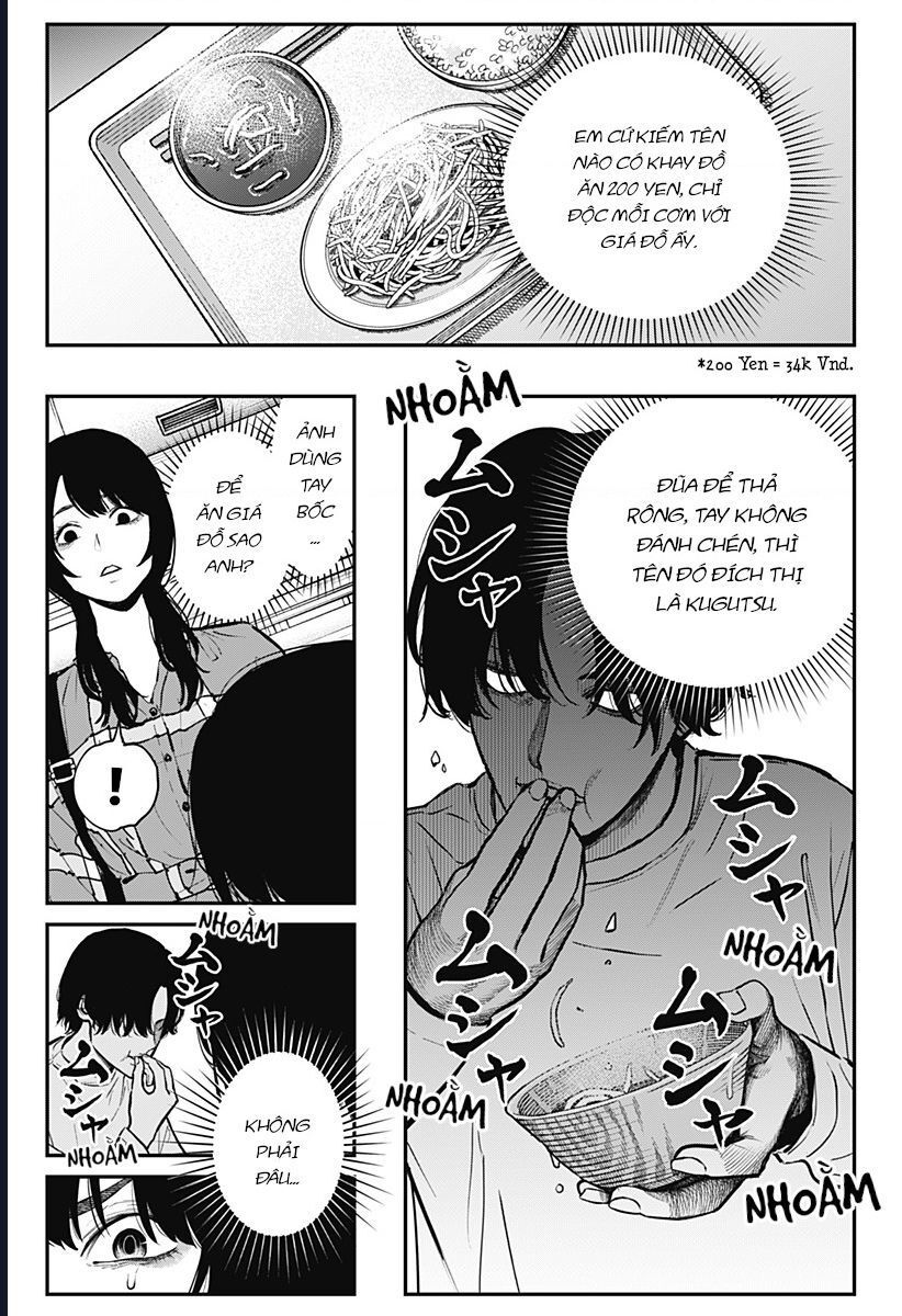 Senpai Hút Quái Chapter 1 - 14