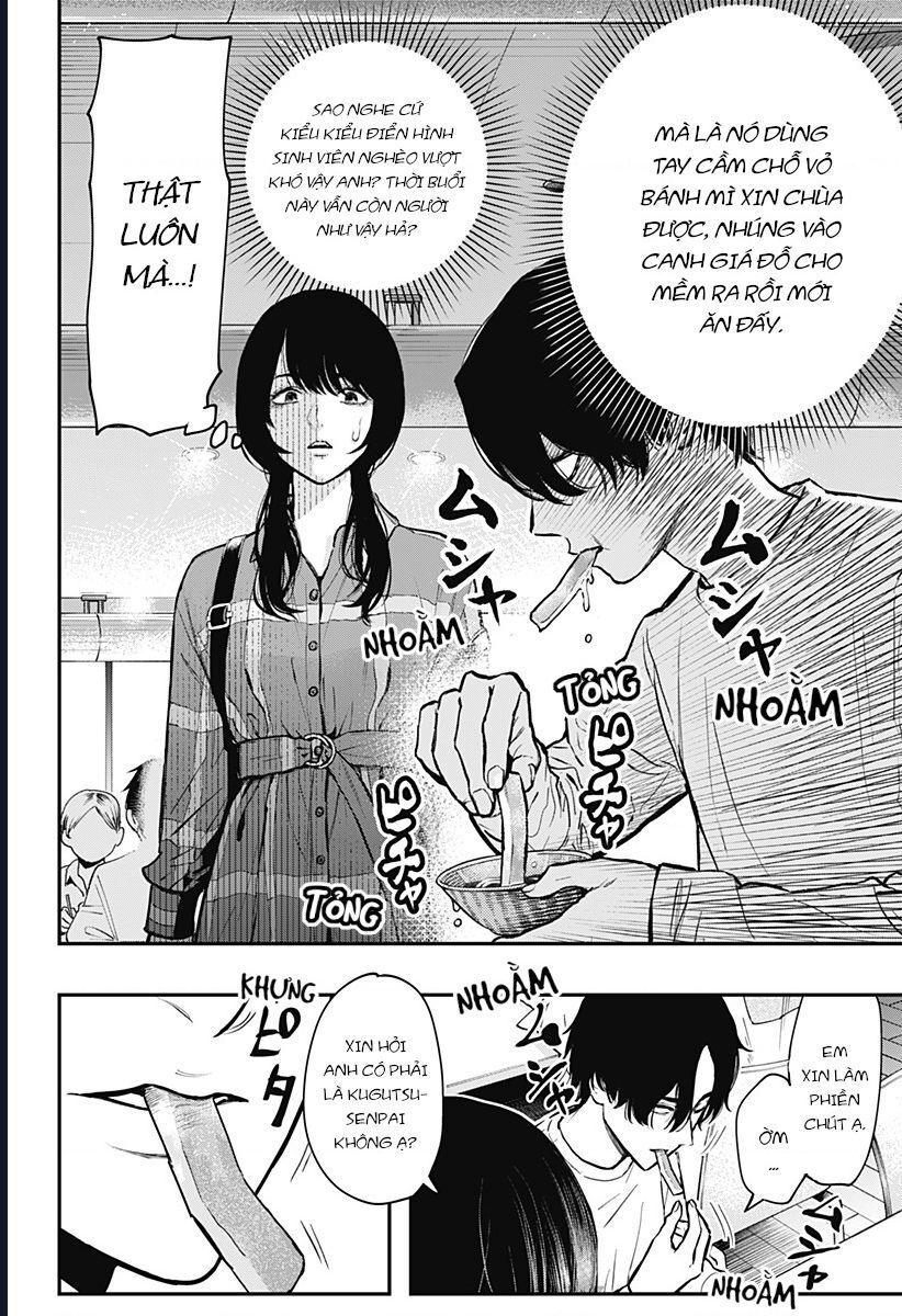 Senpai Hút Quái Chapter 1 - 15