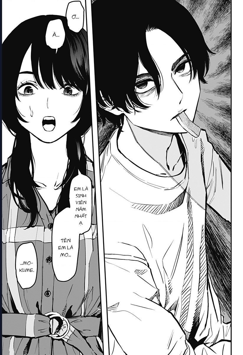 Senpai Hút Quái Chapter 1 - 16