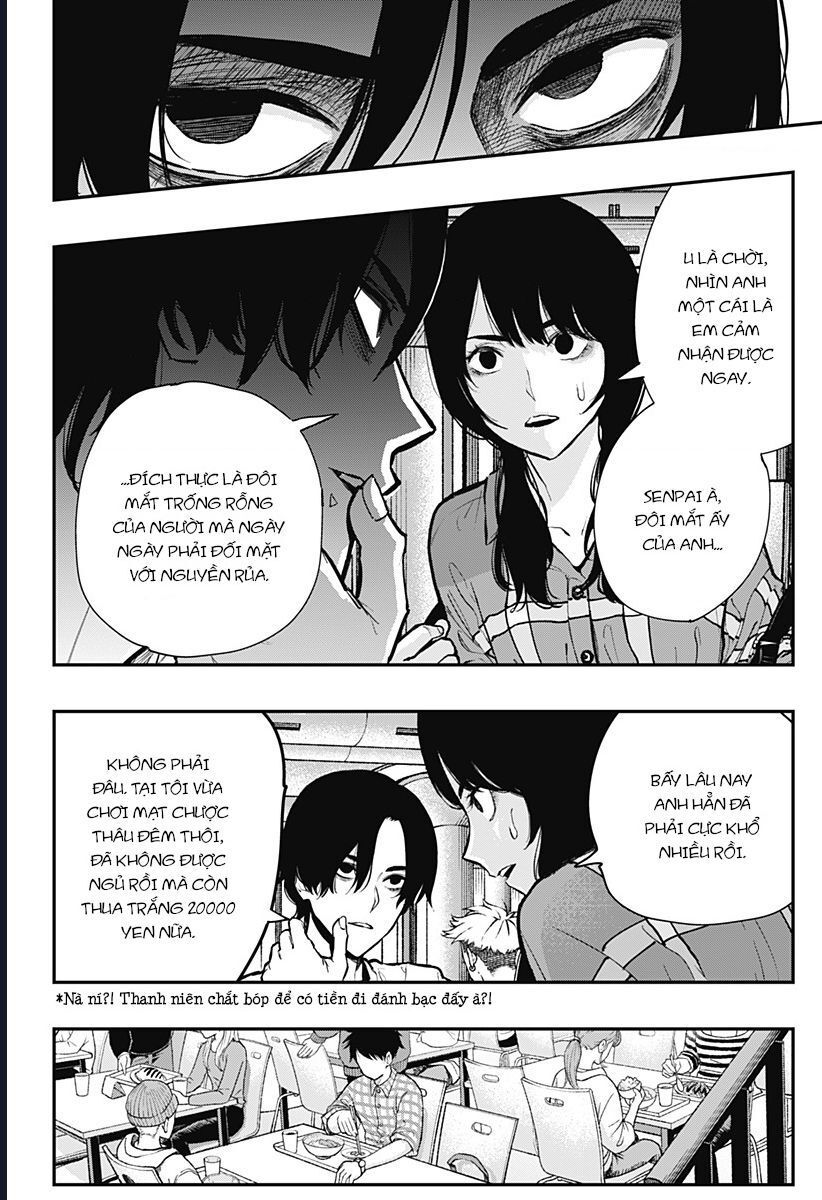 Senpai Hút Quái Chapter 1 - 17