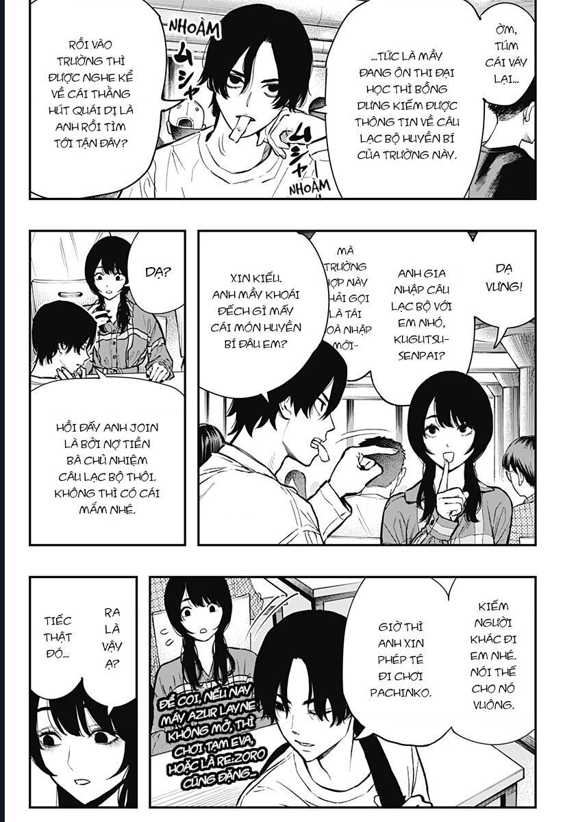 Senpai Hút Quái Chapter 1 - 18