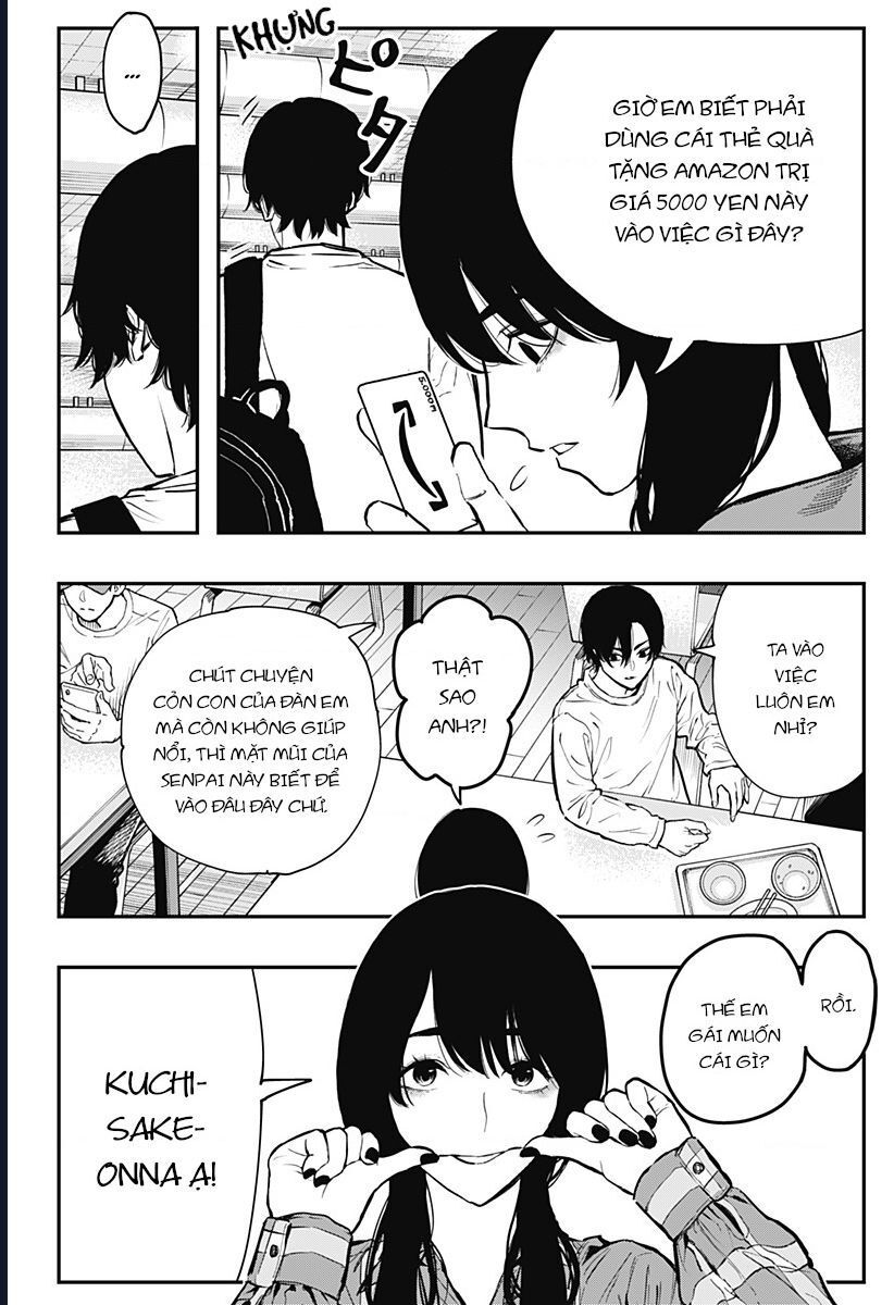 Senpai Hút Quái Chapter 1 - 19