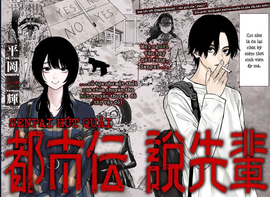 Senpai Hút Quái Chapter 1 - 3