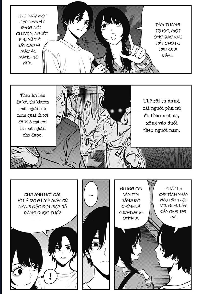Senpai Hút Quái Chapter 1 - 22