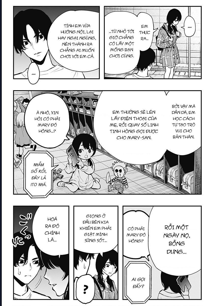 Senpai Hút Quái Chapter 1 - 23
