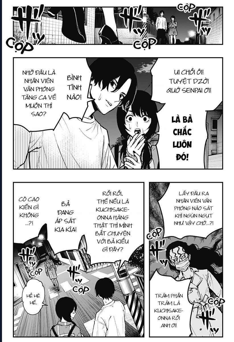 Senpai Hút Quái Chapter 1 - 26