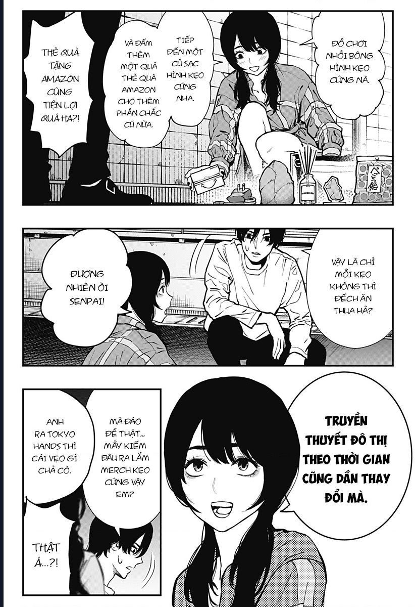 Senpai Hút Quái Chapter 1 - 28