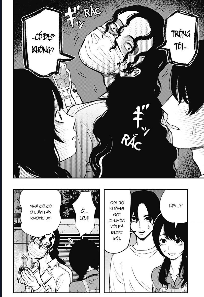 Senpai Hút Quái Chapter 1 - 33