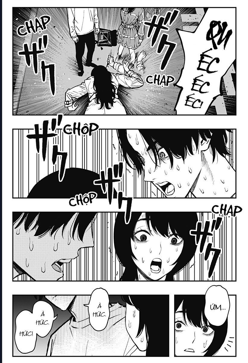 Senpai Hút Quái Chapter 1 - 36
