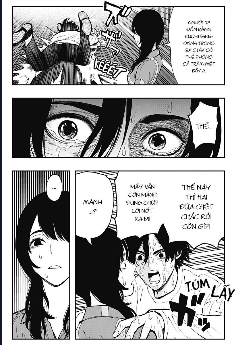 Senpai Hút Quái Chapter 1 - 38