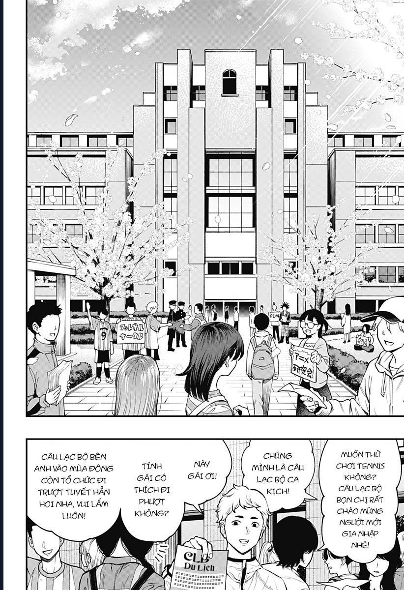 Senpai Hút Quái Chapter 1 - 5