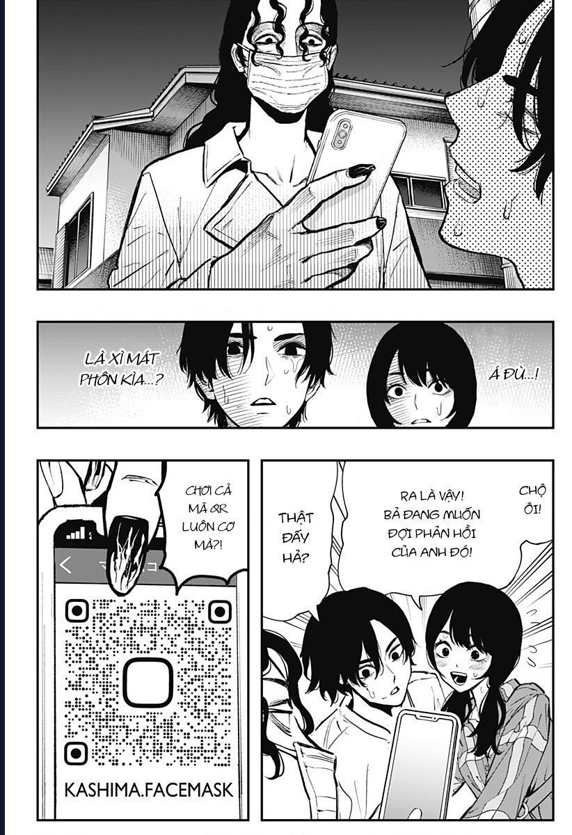 Senpai Hút Quái Chapter 1 - 43