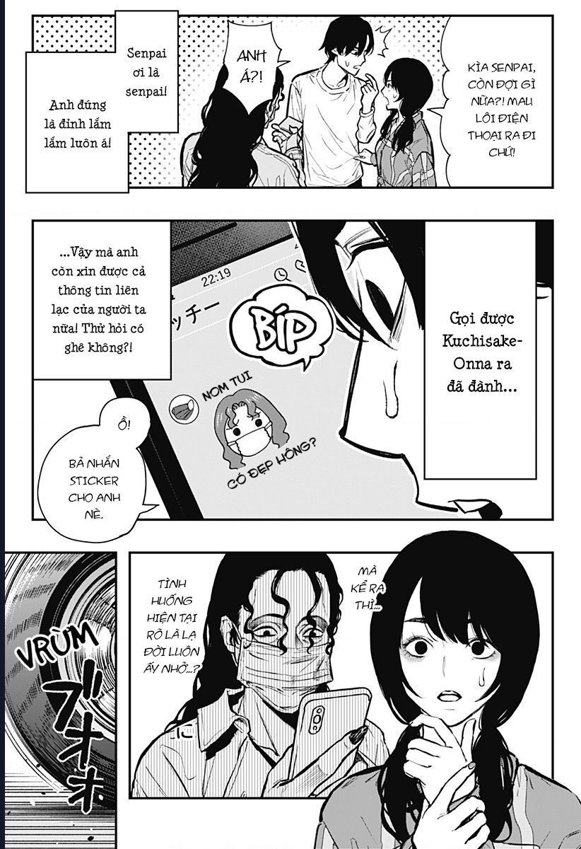 Senpai Hút Quái Chapter 1 - 44