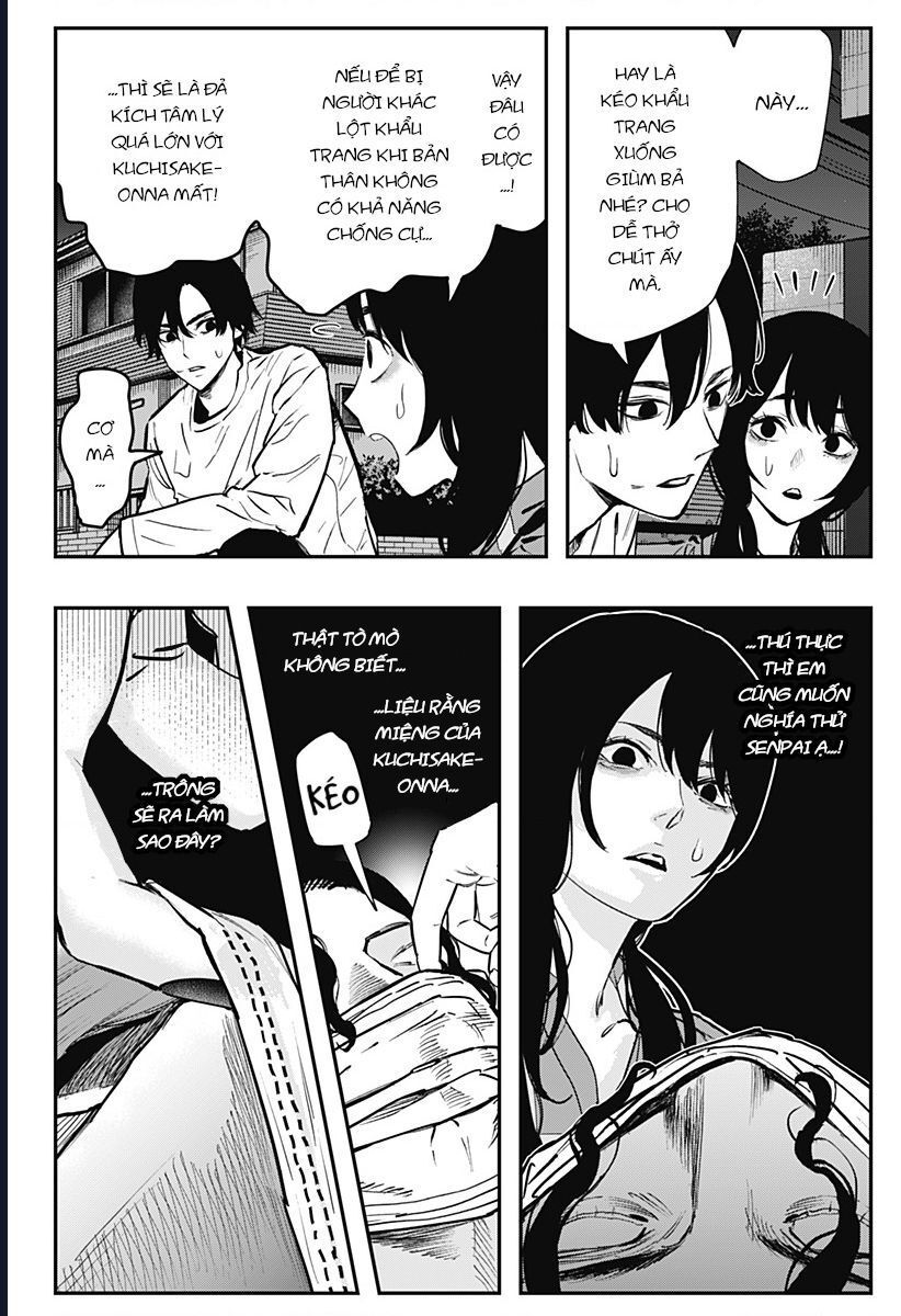 Senpai Hút Quái Chapter 1 - 47