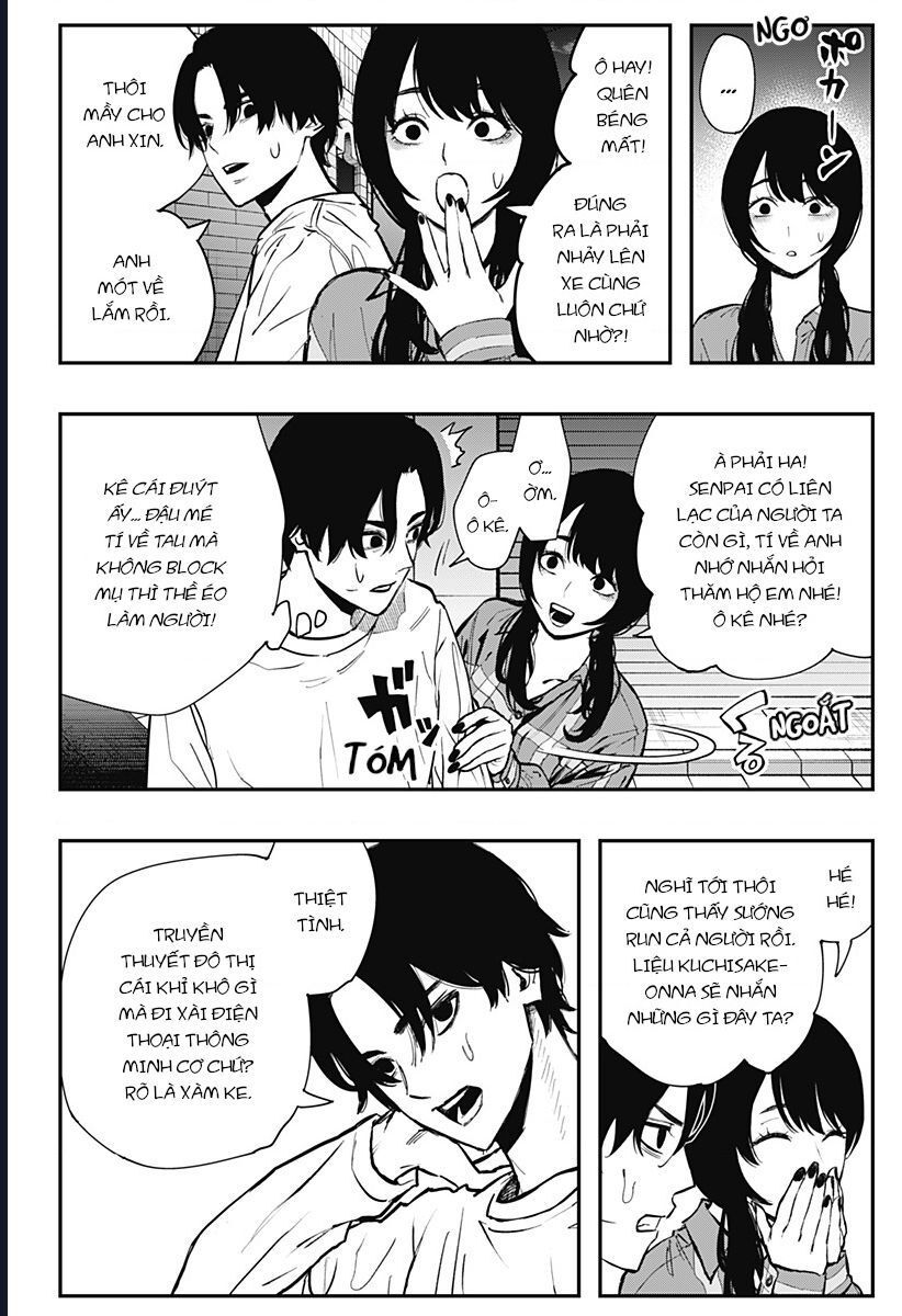 Senpai Hút Quái Chapter 1 - 49