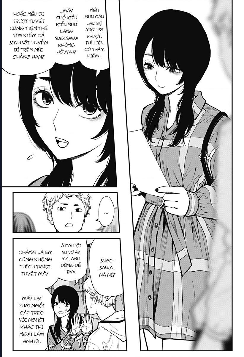 Senpai Hút Quái Chapter 1 - 6