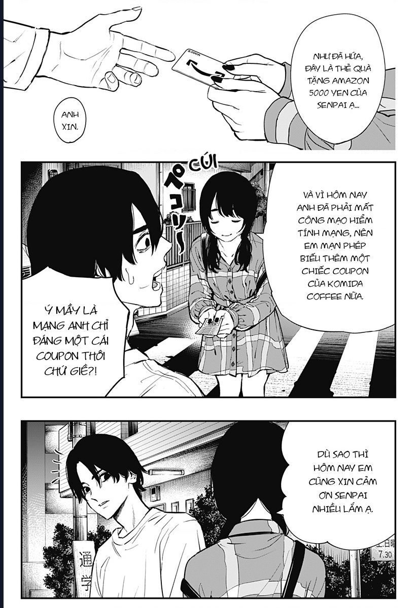 Senpai Hút Quái Chapter 1 - 52