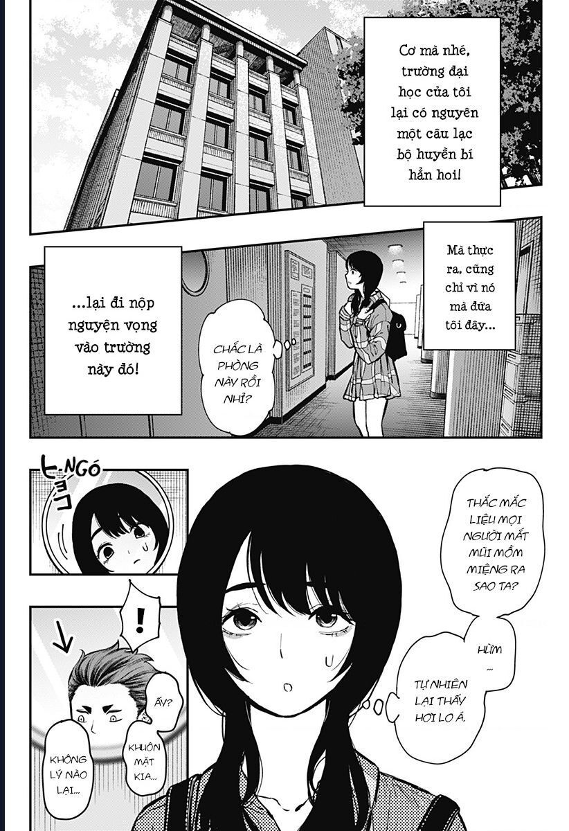 Senpai Hút Quái Chapter 1 - 8