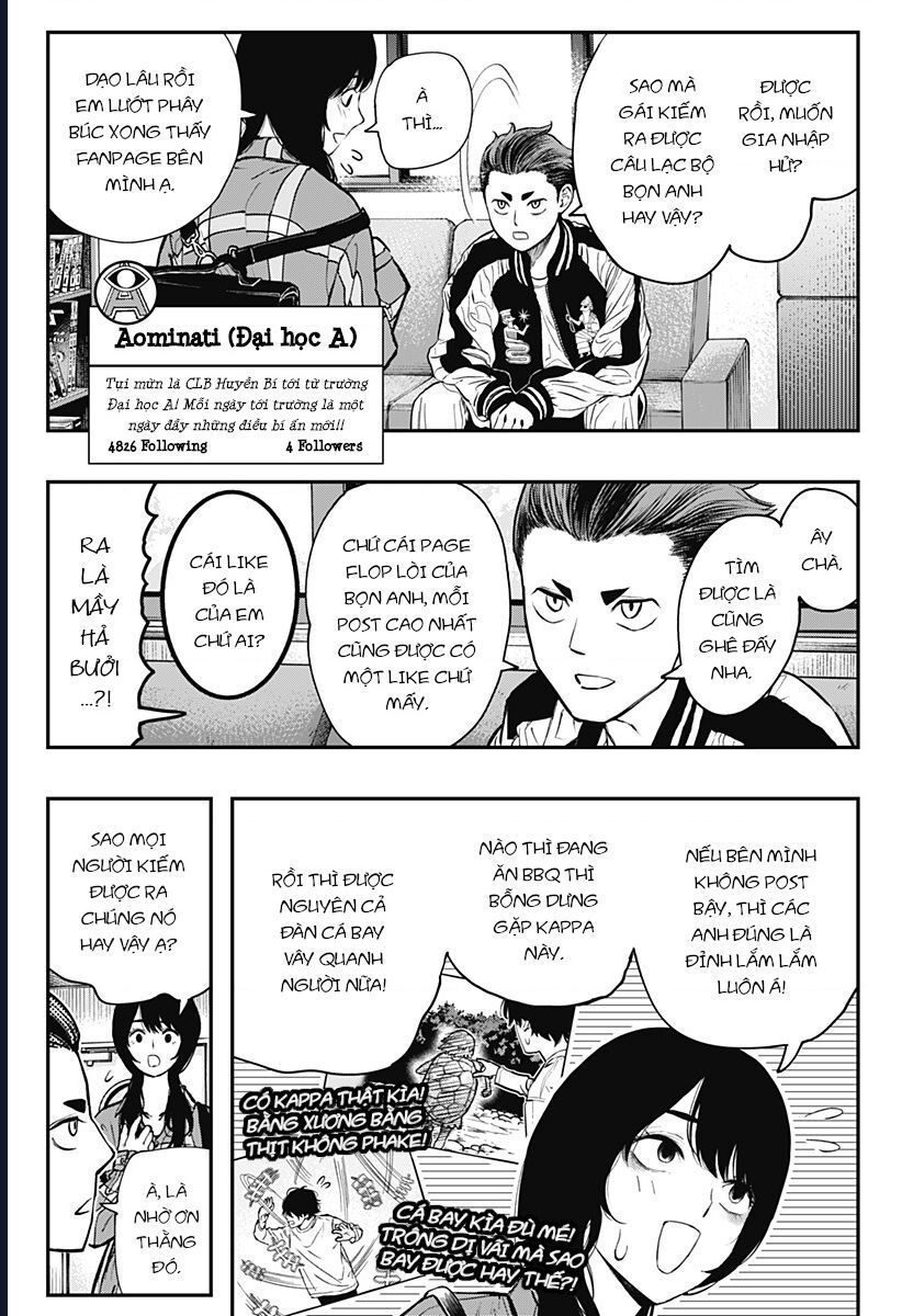 Senpai Hút Quái Chapter 1 - 10