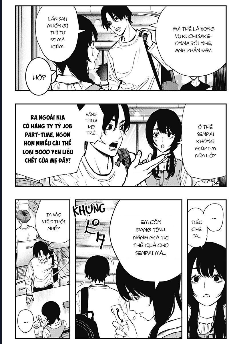 Senpai Hút Quái Chapter 2 - 2