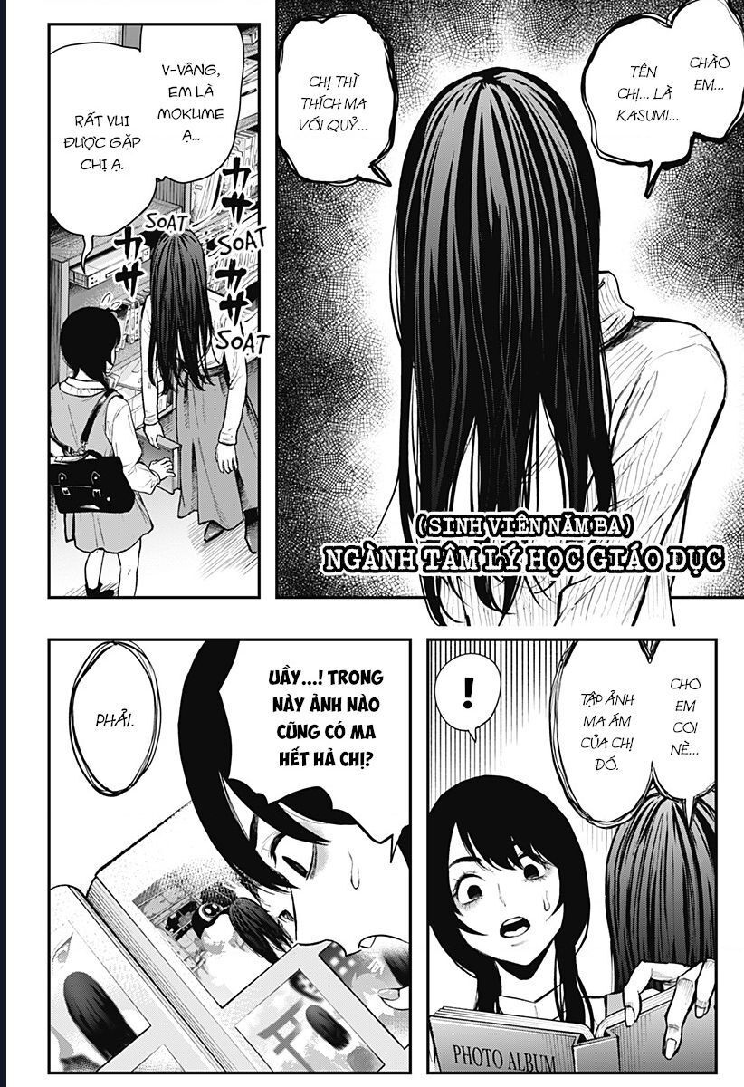 Senpai Hút Quái Chapter 2 - 11