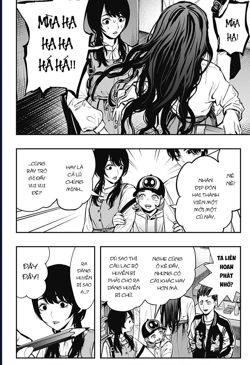 Senpai Hút Quái Chapter 2 - 13