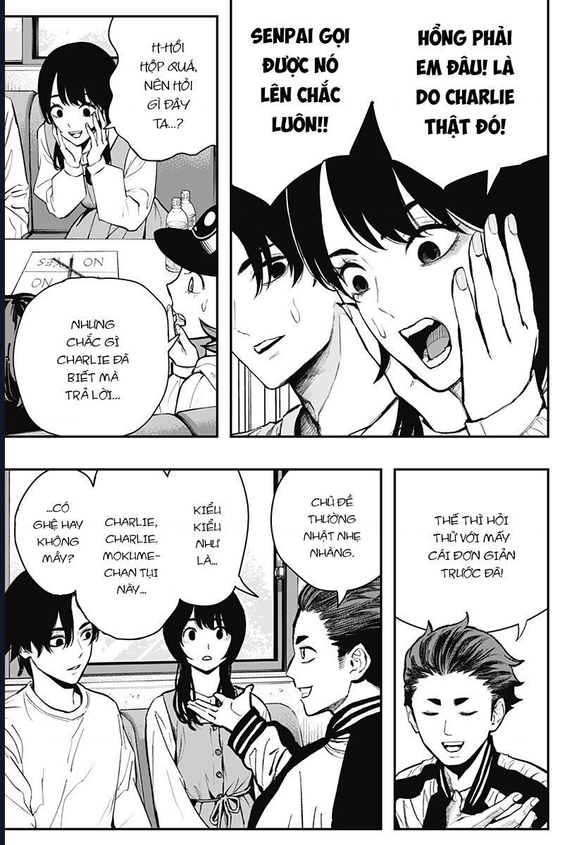 Senpai Hút Quái Chapter 2 - 18