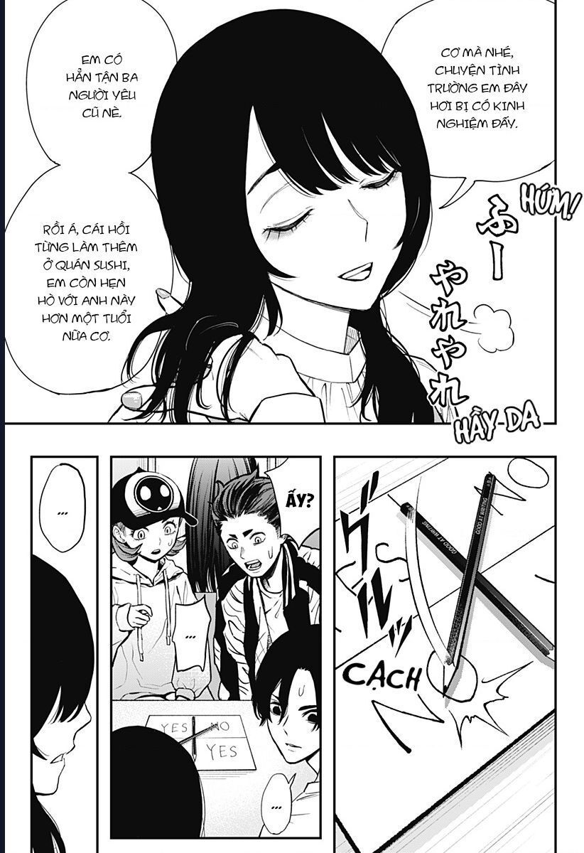 Senpai Hút Quái Chapter 2 - 20