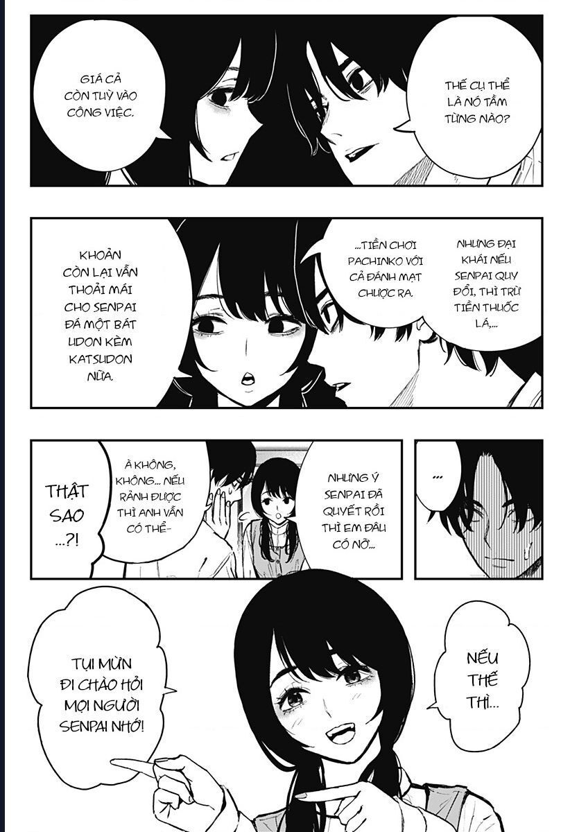 Senpai Hút Quái Chapter 2 - 3