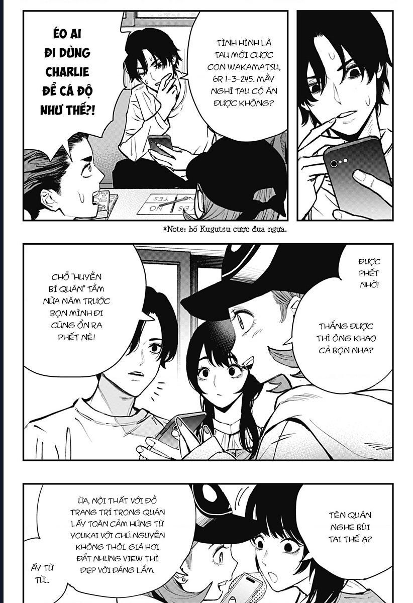 Senpai Hút Quái Chapter 2 - 22