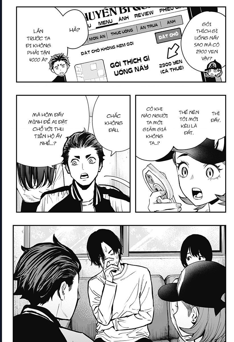 Senpai Hút Quái Chapter 2 - 23