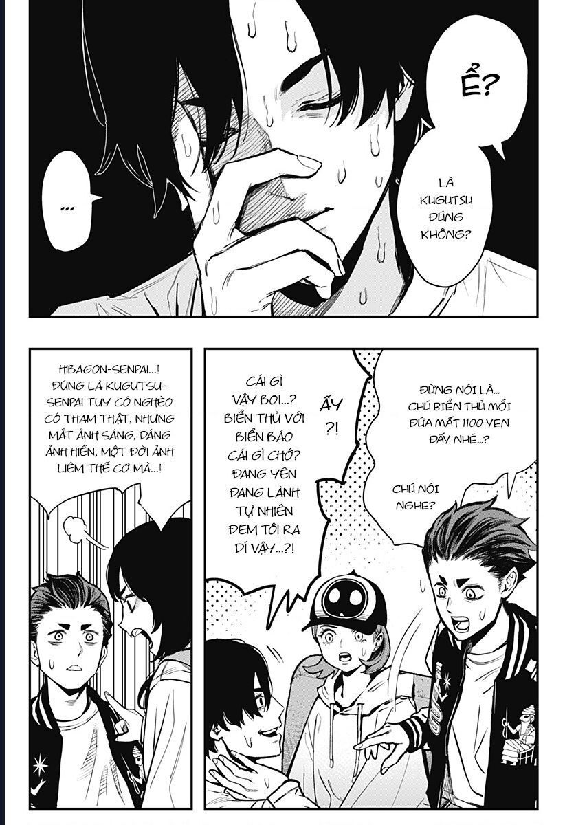 Senpai Hút Quái Chapter 2 - 24