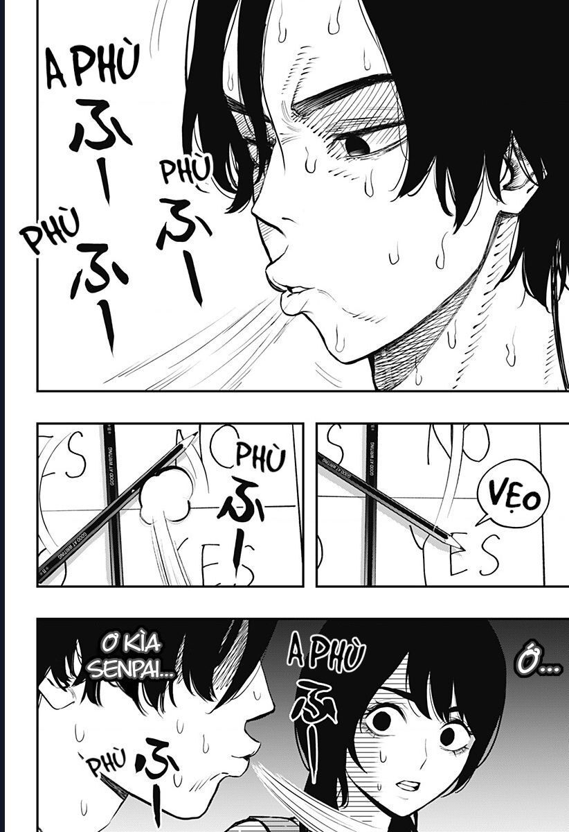 Senpai Hút Quái Chapter 2 - 27