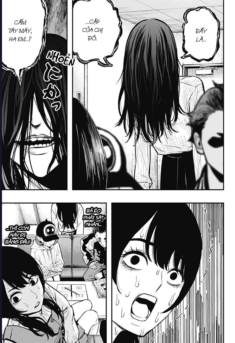 Senpai Hút Quái Chapter 2 - 32